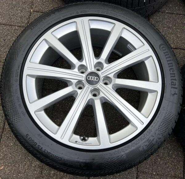 4 ORIGINAL 19" ALU WINTERRÄDER AUDI RSQ3 F3 83A601025BE TOP #1QGH – Bild 6