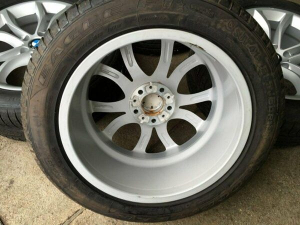 4 ORIGINAL 19" ALU SOMMERRÄDER BMW X6 F16 2016 255/50R19 #10ZX – Bild 8