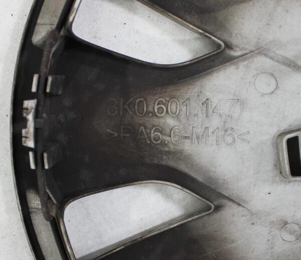 4 ORIGINAL 16" RADKAPPEN AUDI A4 8K B8 8E A6 Q2 8K0601147 #1LBS – Bild 10