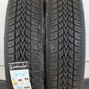 2x 165/65R15 81T DUNLOP WINTER RESPONSE 2 WINTERREIFEN NEU #1U9B