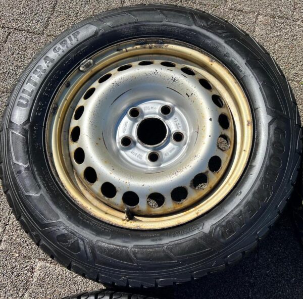 4 WINTERRÄDER VW BUS T5 T6 205/65R16C 107/105T #1ZGA – Bild 3
