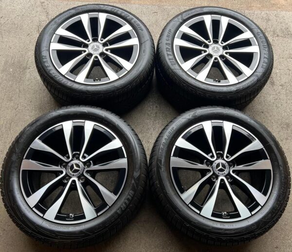 4 ORIGINAL ALU WINTERRÄDER MERCEDES C-KLASSE W206 HYBRID #1UTX – Bild 2