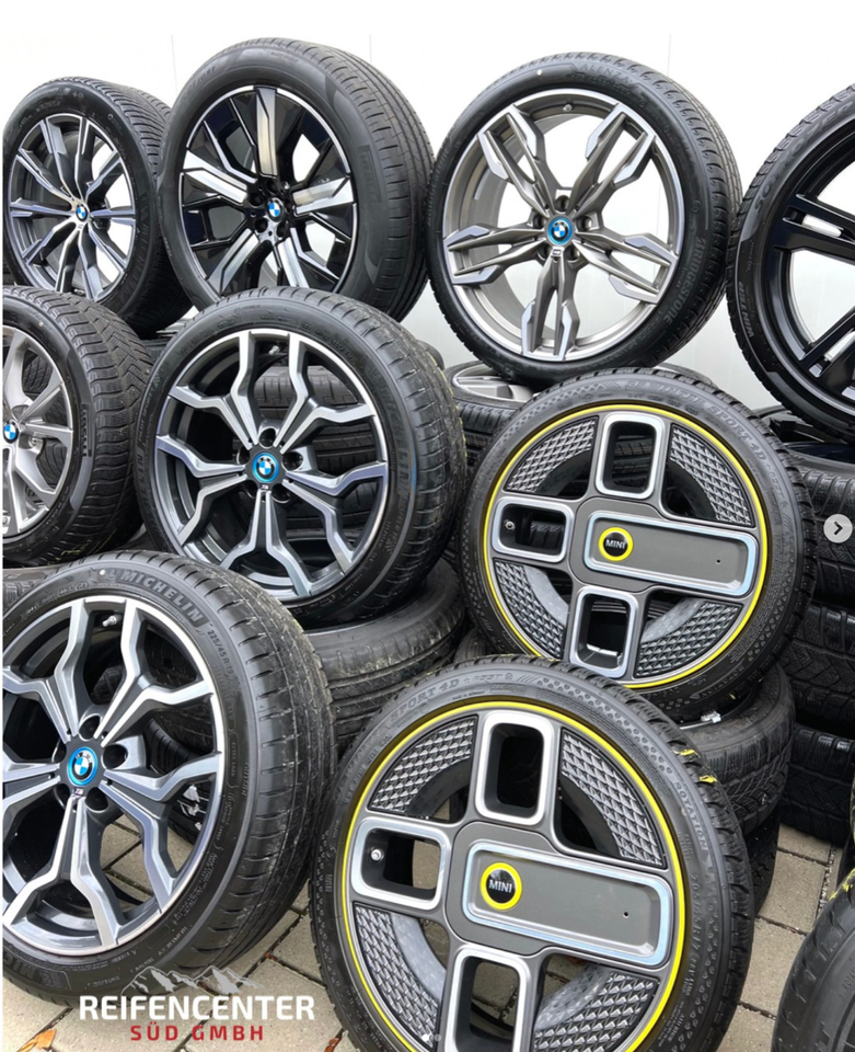 Reifen Felgen Winterreifen Winterräder Audi BMW Mercedes Skoda VW – Bild 4