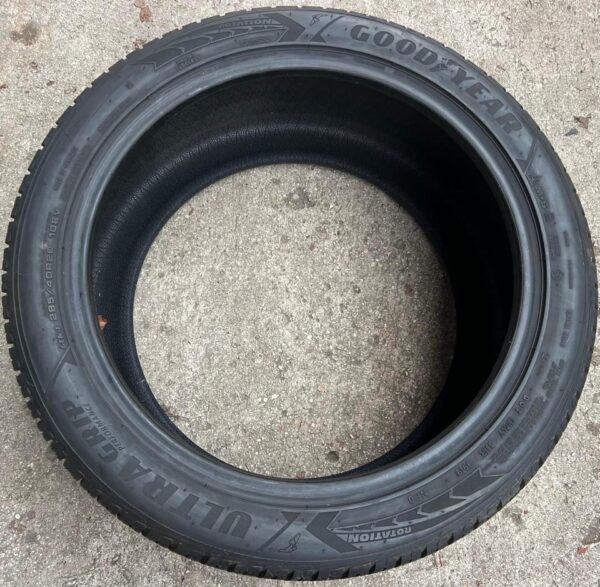 1x 285/40R20 108V GOODYEAR WINTERREIFEN 6,5-7MM 2019 #1TCO – Bild 3