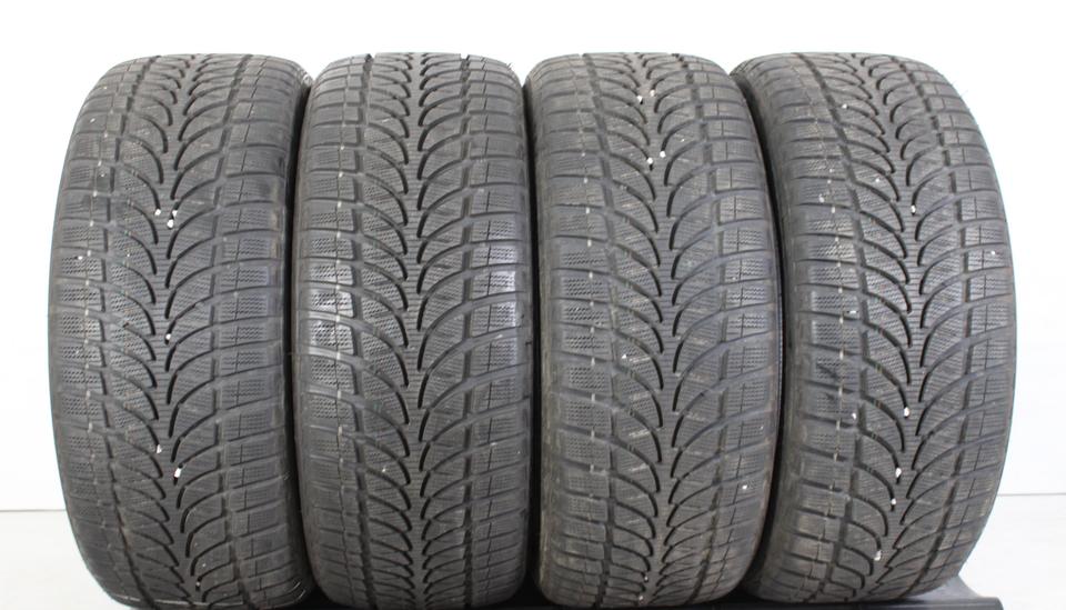 4x 255/50R20 109H BRIDEGSTONE WINTERREIFEN 8MM 2017/22 AO #1GMX