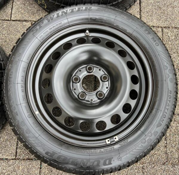 4 WINTERRÄDER MERCEDES A-KLASSE 176 B-KLASSE 246 CLA 117 #1UFB – Bild 9
