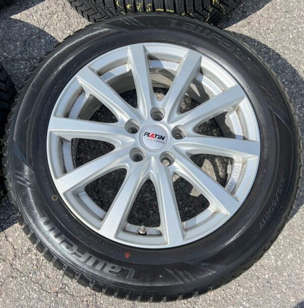 4 ALU 17" WINTERRÄDER BMW X1 F48 215/60R17 96H 2019 RDKS  #13SE – Bild 5