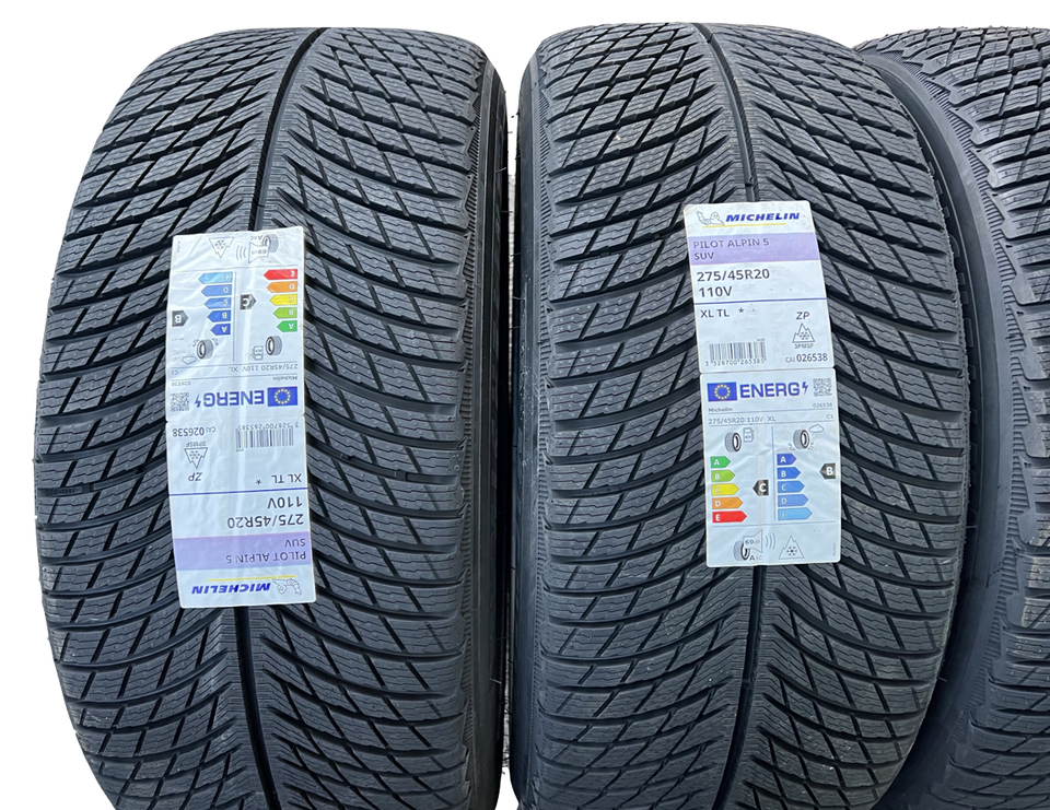4x 275/45R20 110V MICHELIN WINTERREIFEN RUNFLAT 2022 * NEU #1PMW – Bild 3