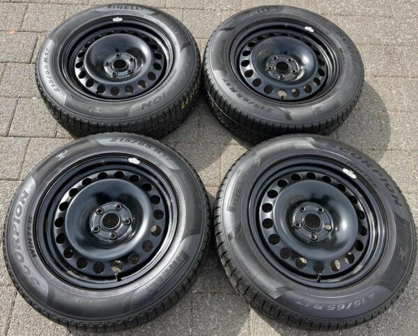 4 WINTERRÄDER VW TIGUAN II 5NA SKODA KODIAQ NS 215/65R17  #1VLJ – Bild 2