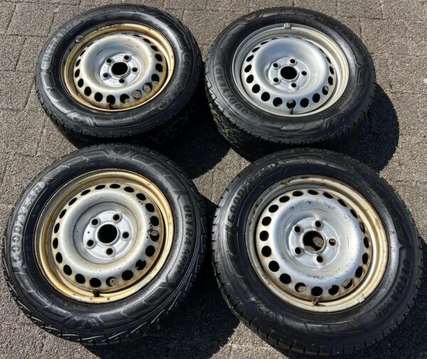 4 WINTERRÄDER VW BUS T5 T6 205/65R16C 107/105T #1ZGA – Bild 2
