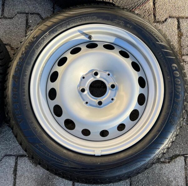 4 GANZJAHRESRÄDER SMART FORTWO W453 ALLWETTERREIFEN RDKS #1QQE – Bild 6