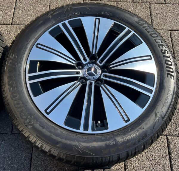 4 ORIGINAL 19" ALU WINTERRÄDER MERCEDES BENZ EQS V297 A297 #1URY – Bild 6