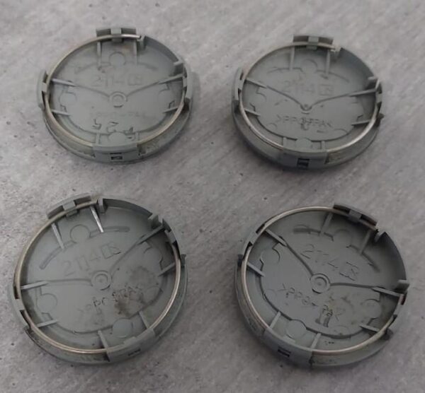 4 ORIGINAL MAZDA NABENDECKEL 51mm #1MIK – Bild 7