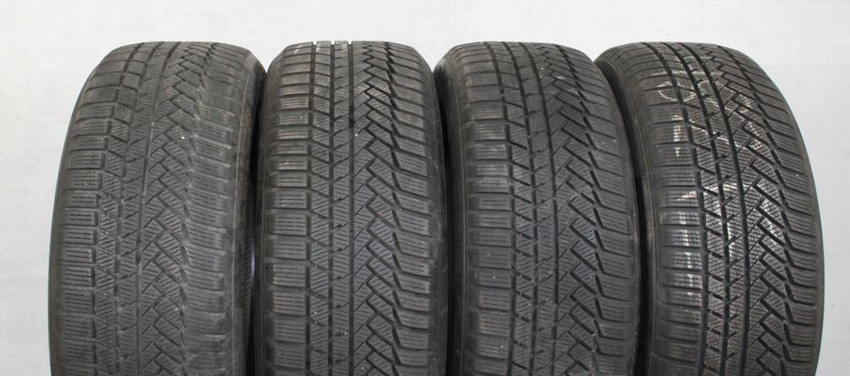 4x 255/50R20 109H CONTINTAL WINTERREIFEN 2018 FREIHAUS #1GNL – Bild 2