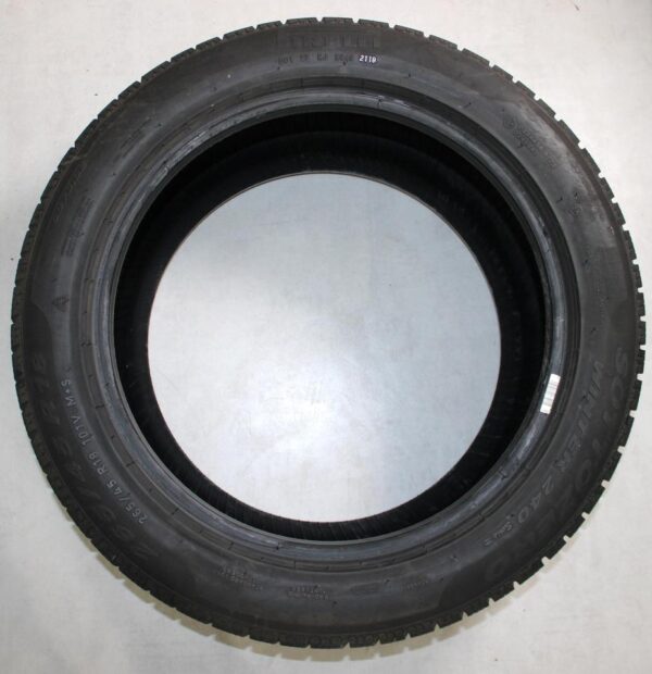 2x 265/45R18 101V PIRELLI WINTERREIFEN 5-5,5MM 2018 N0 #1O1L – Bild 6