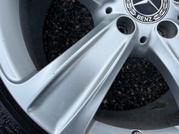 4 ORIGINAL 18" ALU WINTERRÄDER MERCEDES GLC X204 W253 2020 #1E6X – Bild 8