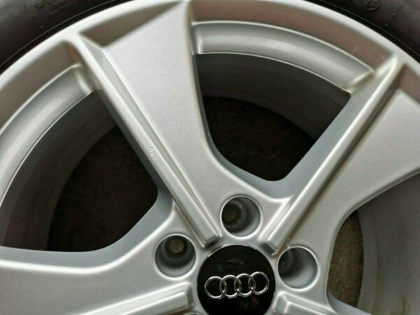 4 ORIGINAL ALU WINTERRÄDER AUDI Q7 4M 4M0601025L 255/55R19 #14RL – Bild 8