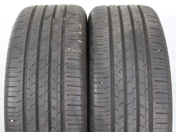 2x 235/55R18 104T CONTINENTAL  ECO CONTACT 6 SOMMERREIFEN #1RJM – Bild 2