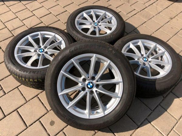 4 ORIGINAL 17" ALU SOMMERRÄDER BMW 5ER REIHE G30 G31  #10OH