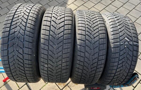 4 ALU 17" WINTERRÄDER MERCEDES GLA 245G X156 2017 FREIHAUS #8708 – Bild 7