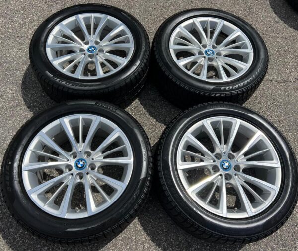4 ORIGINAL 18" ALU WINTERRÄDER BMW 7ER REIHE G11 G12 RDKS #1KDK – Bild 2