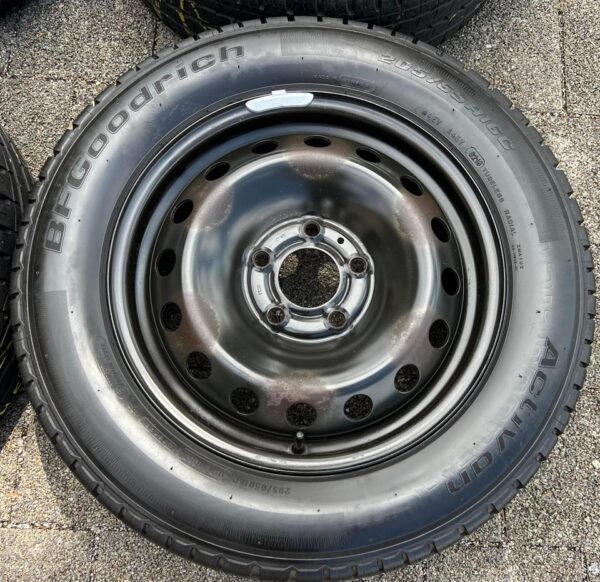 4 SOMMERRÄDER RENAULT TRAFIC OPEL VIVARO NISSAN PRIMASTAR #1ZKH – Bild 4