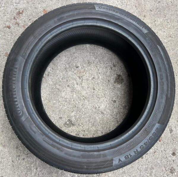 2x 255/45R18 99Y CONTINENTAL SPORT CONTACT 5 SOMMERREIFEN #1TCM – Bild 4