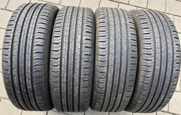 4x 215/60R17 96H CONTINENTAL ECO CONTACT 5 SOMMERREIFEN TOP #1135
