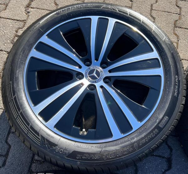 4 ORIGINAL 19" ALU WINTERRÄDER MERCEDES BENZ EQE V295 2023 #1RYP – Bild 4