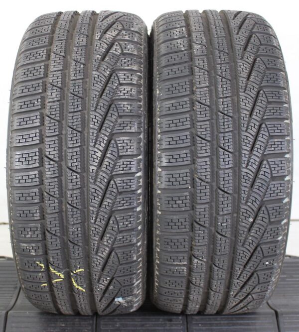 2x 245/35R20 91V PIRELLI WINTERREIFEN 6,5-7MM 2015 N0 #1SHU