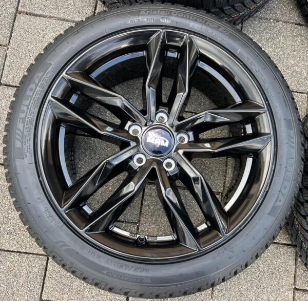 4 ALU 17" WINTERRÄDER FORD FOCUS C-MAX MONDEO 225/45R17 91H #1LTP – Bild 6