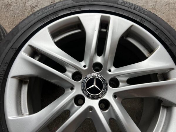 4 ORIGINAL 17" ALUFELGEN MERCEDES E-KLASSE W212 A2124010902 #1ZKF – Bild 8