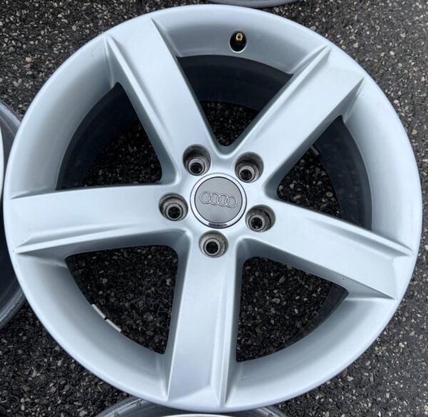 4 ORIGINAL 17" ALUFELGEN ALU FELGEN AUDI A5 8T 8T0071497  #1DNY – Bild 5