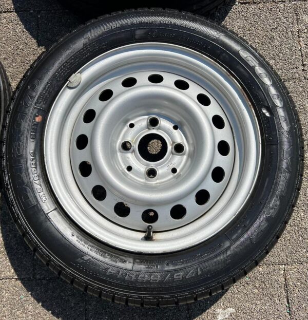 4 STAHLFELGEN 14" FELGEN SEAT INCA 9KS VW CADDY II 9KV  #1ZVJ – Bild 4