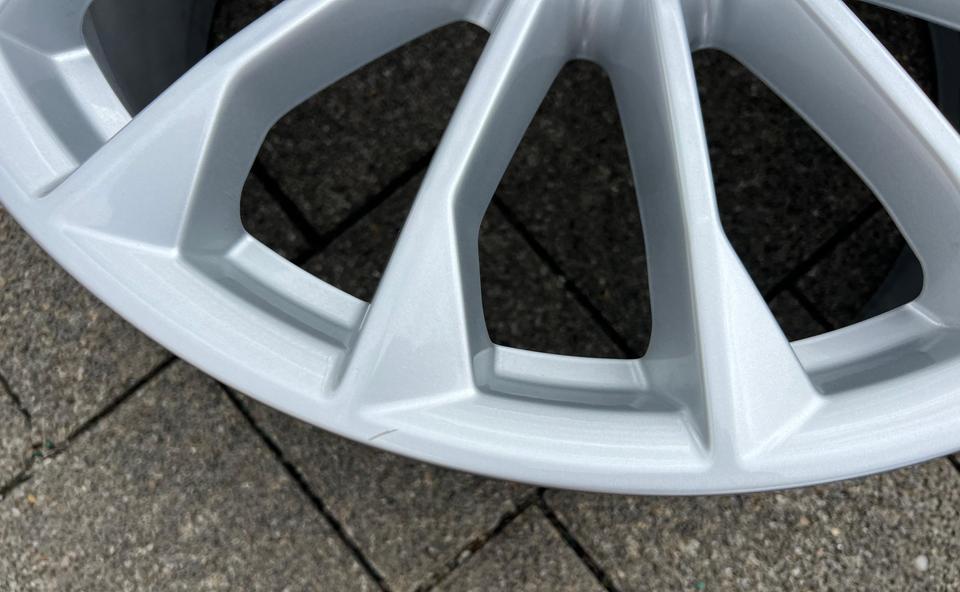 1 X ORIGINAL 19" ALUFELGE FELGE AUDI A8 4N 4N0601025B 9x19 #1YFG – Bild 2