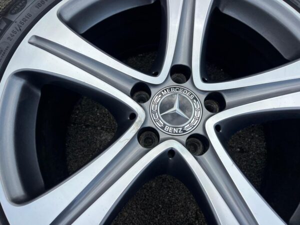 4 ORIGINAL ALUFELGEN FELGEN MERCEDES E-KLASSE W213 S213 #1ZKD – Bild 7