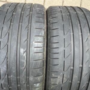 2x 255/40R18 95Y BRIDGESTONE SOMMERREIFEN RUNFLAT 2014 #16QV