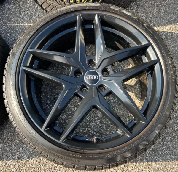 4 ALU 19" WINTERRÄDER AUDI A4 8K B8 8W B9 245/35R19 93W #1L8L – Bild 3