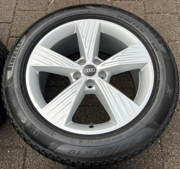 4 ORIGINAL 19" ALU WINTERRÄDER AUDI Q4 E-TRON F4B 89A601025 #1QGL – Bild 3