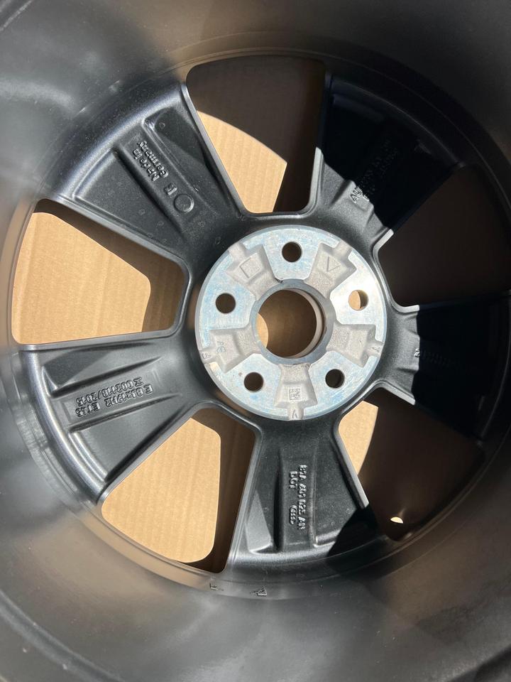1 X ORIGINAL 19" ALUFELGE FELGE AUDI Q2 GA GAB 81A601025AN #1YHG – Bild 4