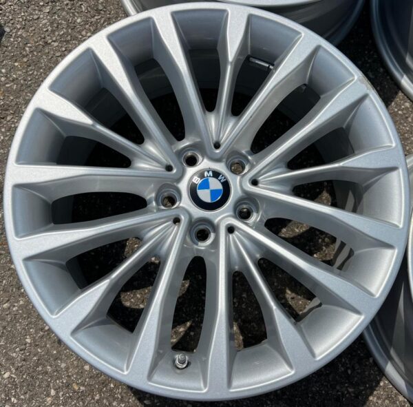 4 ORIGINAL 18" ALUFELGEN BMW 5ER REIHE G30 G31 STYLING 632  #1LVG – Bild 2