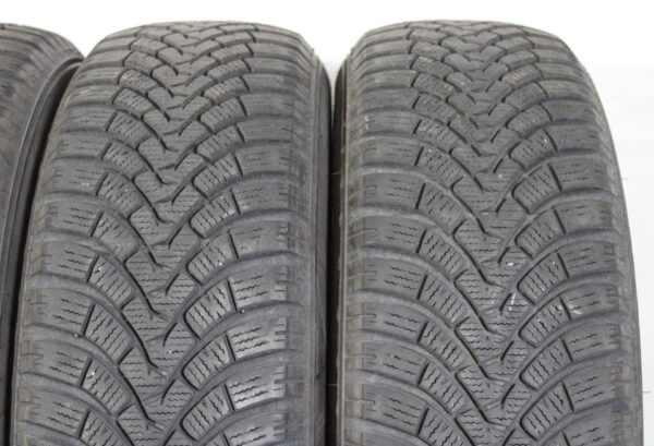 4x 215/65R17 99H FALKEN EUROWINTER HS01 SUV WINTERREIFEN #1UMF – Bild 4