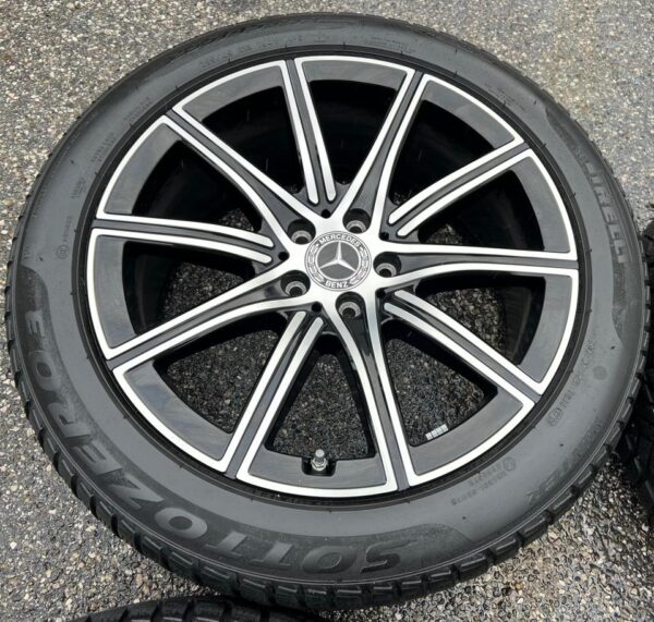 4 ORIGINAL 19" ALU WINTERRÄDER MERCEDES S-KLASSE W223 RDKS #1CMN – Bild 5