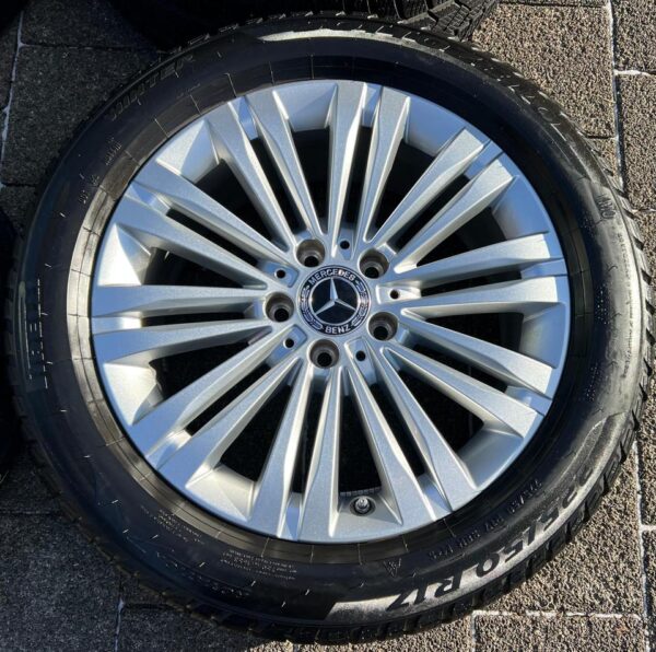 4 ORIGINAL 17" ALU WINTERRÄDER MERCEDES C-KLASSE W206 A206 #1QUO – Bild 5