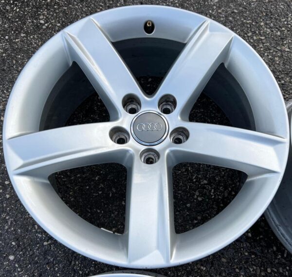 4 ORIGINAL 17" ALUFELGEN ALU FELGEN AUDI A5 8T 8T0071497  #1DPY – Bild 2