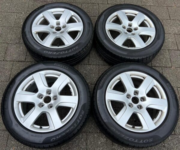 4 ORIGINAL 17" ALUFELGEN FELGEN AUDI A6 4G 4G0601025L  #1WWI – Bild 2