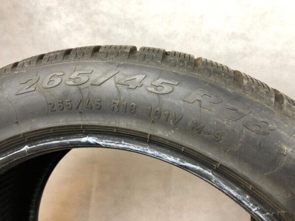 2x 265/45R18 101V PIRELLI SOTTOZERO 2 WINTERREIFEN 2016 #6868 – Bild 3
