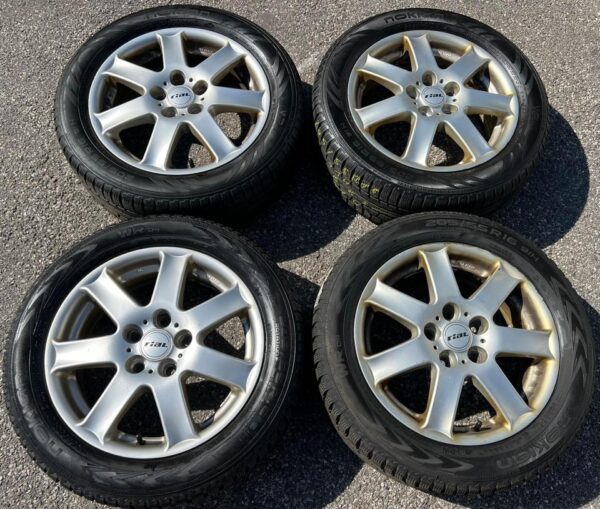 4 ALU WINTERRÄDER RENAULT MEGANE III 205/55R16 91H NOKIAN #1MOD – Bild 2