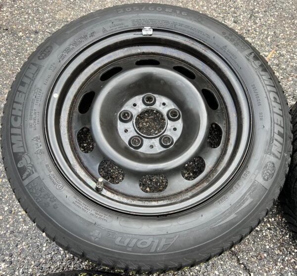 4 WINTERRÄDER BMW 3ER REIHE F30 F31 4ER F36 205/60R16 92H #1DXB – Bild 10