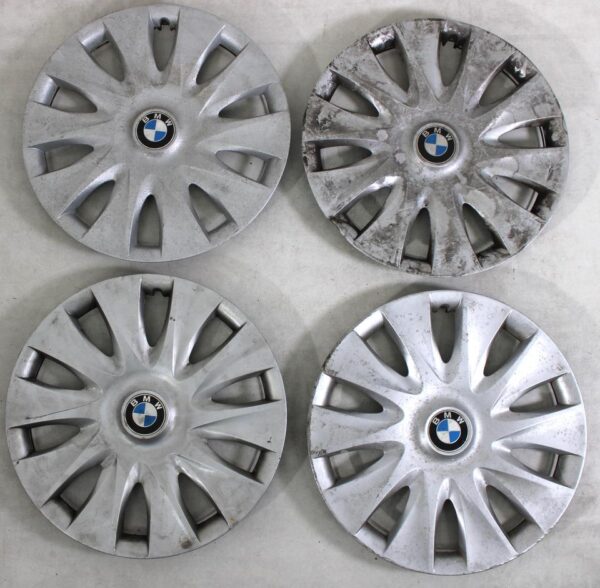 4 ORIGINAL 16" RADKAPPEN BMW 1ER REIHE F20 F21 3ER F30 F31 #1LBP